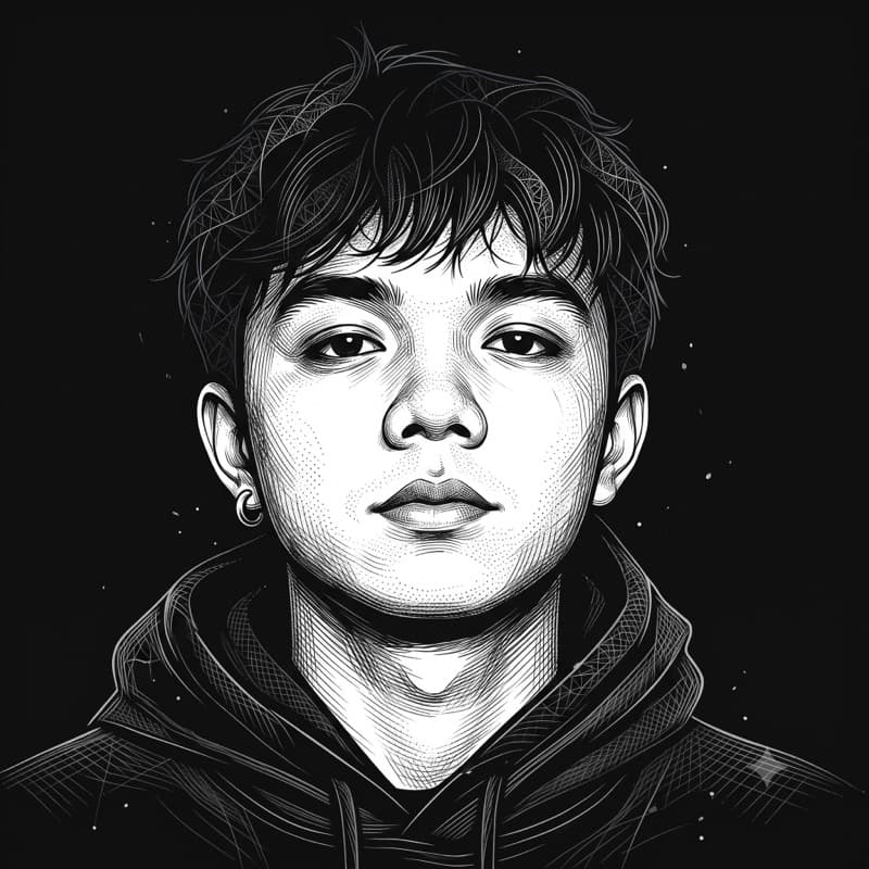 Portrait of Daniel Shan Balico