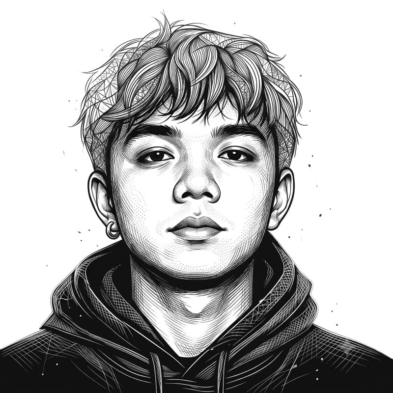 Portrait of Daniel Shan Balico